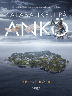 cover image of Kalabaliken på Ankö